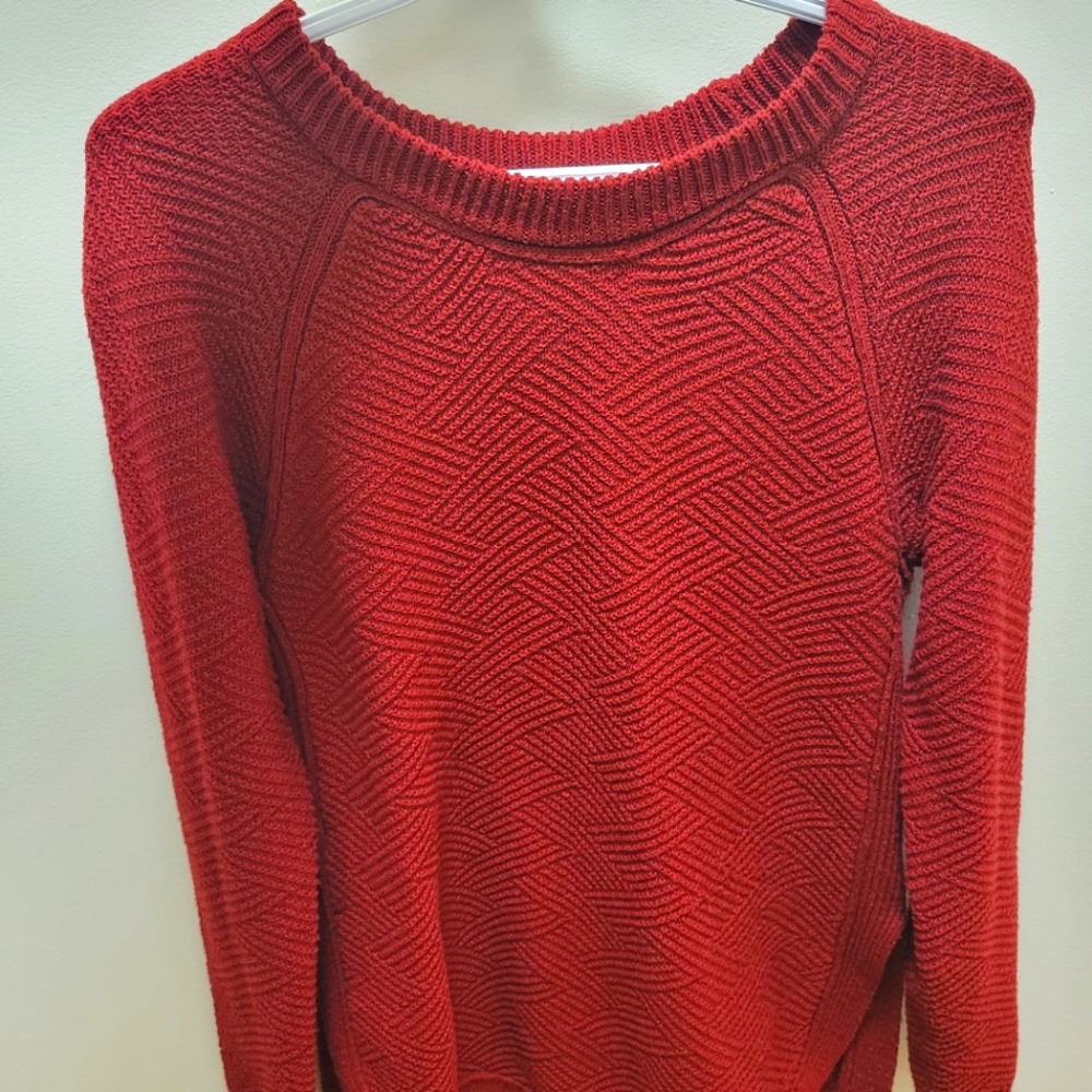 Medium length sweater